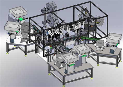 Custom Automation Equipment Development & Manufacturing